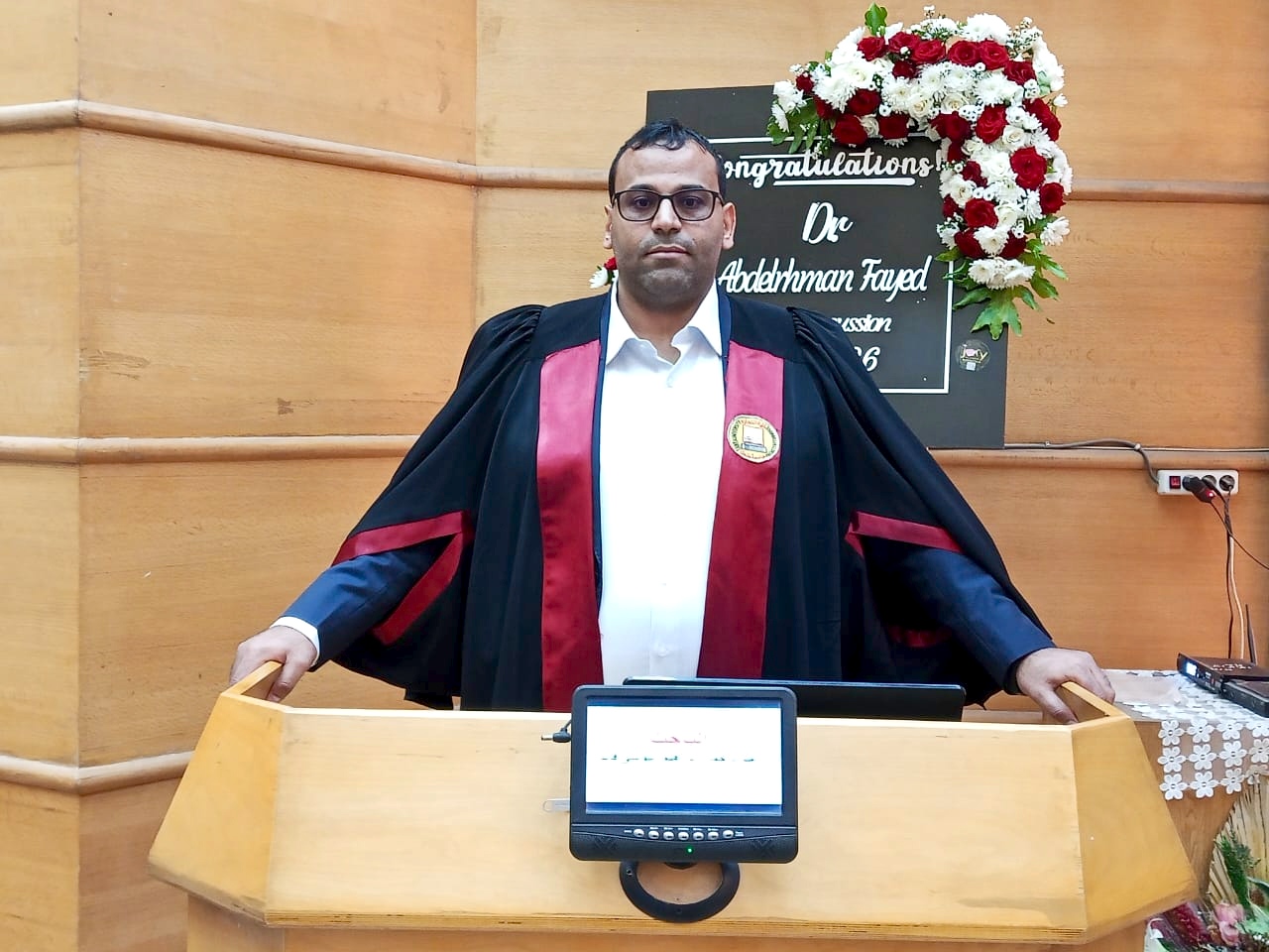 مناقشة مشروع البحث للدكتوراه المهنية فى إدارة الأعمال تخصص (التسويق) للباحث : عبدالرحمن ابراهيم البوشي فايد